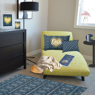 Poster de Blue Stripe Love pelo Poeta A