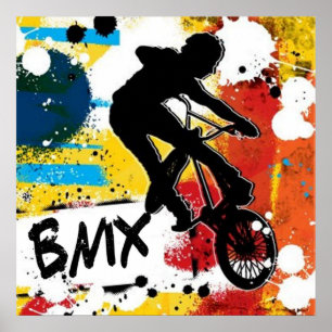 Poster de BMX