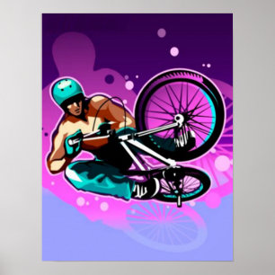 Poster de BMX