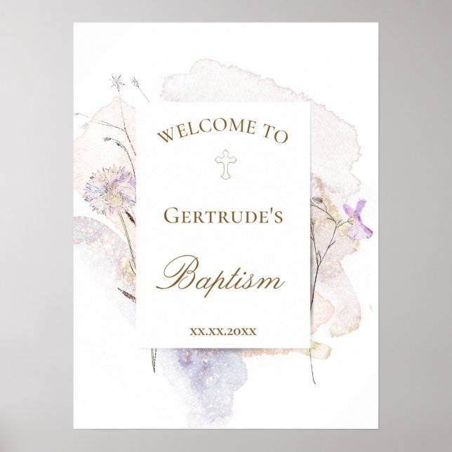 poster de boas-vindas (Frente)