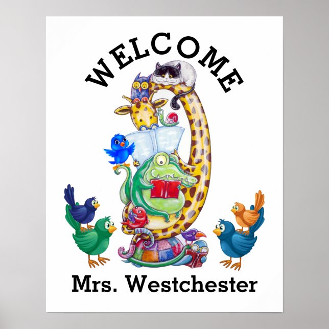 Poster de boas-vindas (Frente)