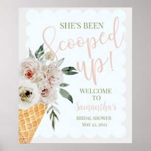 Poster de Boas-vindas à Bridal Editável