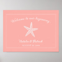 Poster de Boas-vindas ao Casal Starfish