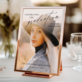 Poster de Boas-vindas ao Graduação de Fotos de Scr