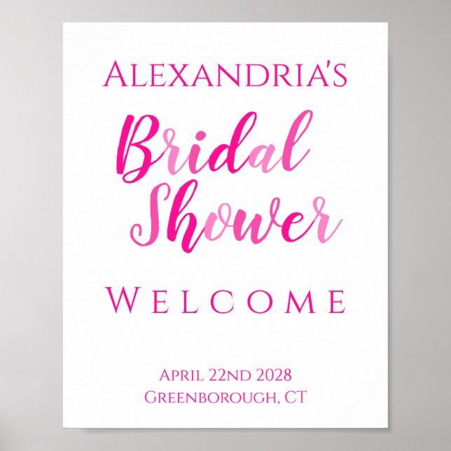 Poster de Boas-vindas do Partido Moderno Rosa-Quen (Frente)