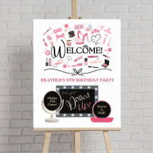 Poster de boas-vindas do vamos