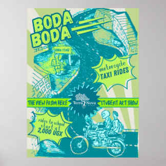 Poster de Boda Boda
