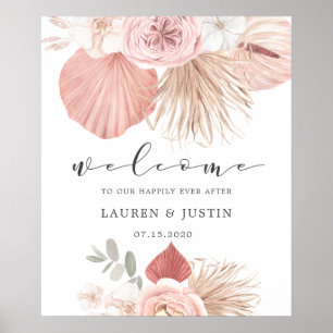 poster de Boêmia Tropical Bohemian Wedding