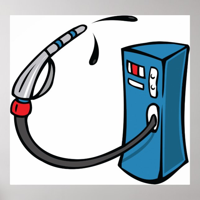 Poster de Bomba de Gás (Frente)