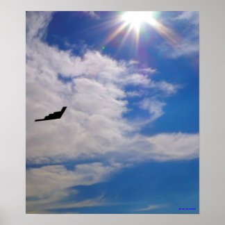 Poster de Bombardeiro Furtivo