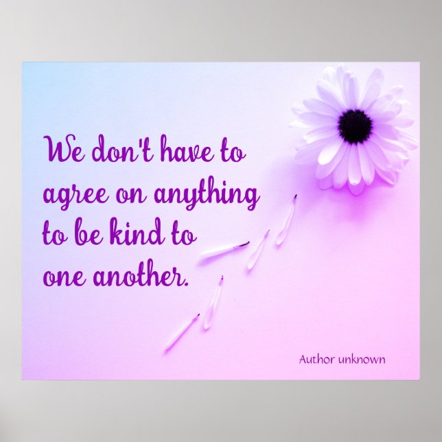 Poster de bondade (Frente)