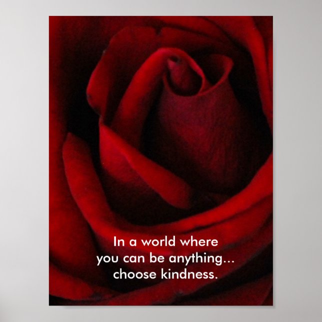 Poster de bondade (Frente)