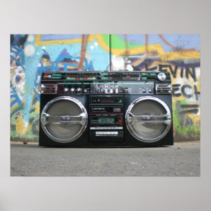 Poster de Boombox