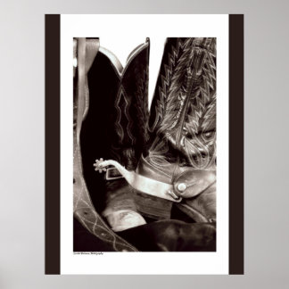 Poster de Boots Cowboy