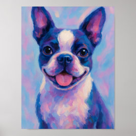Poster de Boston Terrier