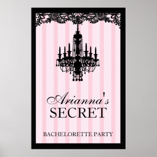 poster de Boutique Bridal, de 311 tons-de-rosa,