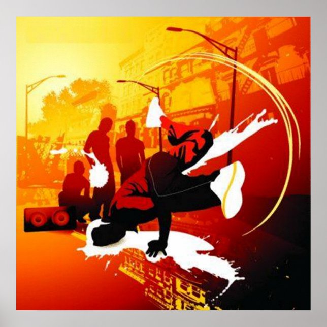 Poster de Break (Frente)