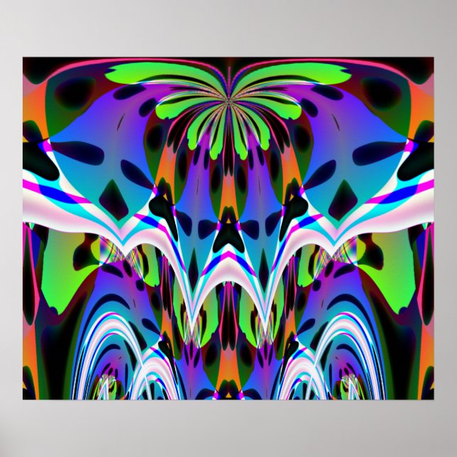 Poster de Bright Blue Ruffle (Frente)