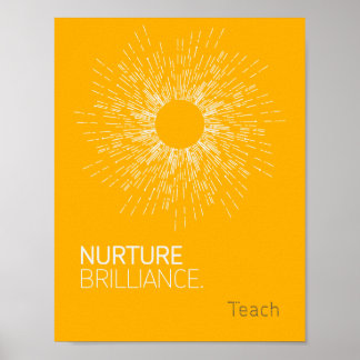 Poster de Brilhância da Nurtura