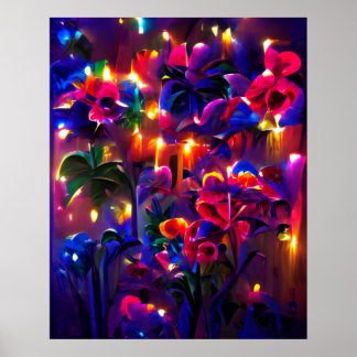 poster de "brilho no escuro nº 1"