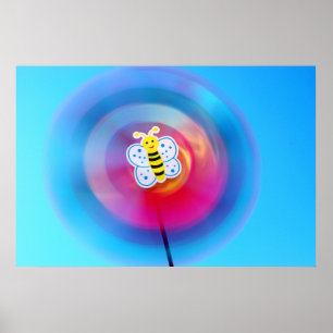 Poster de brinquedo de girino