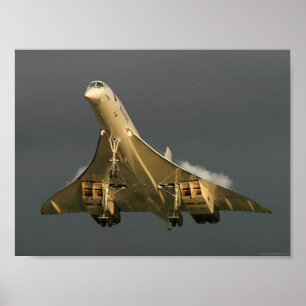Poster de British Airways Concorde