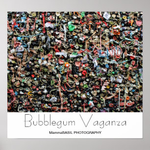 Poster de Bubblegum Vaganza do divertimento!