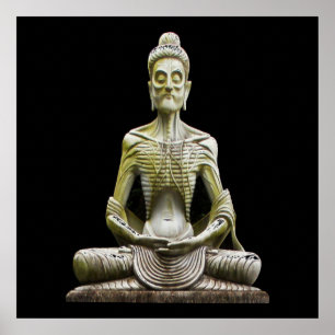 Poster de Buda faminto