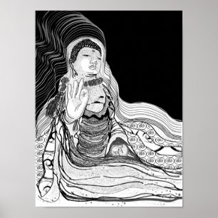 Poster de Buddha