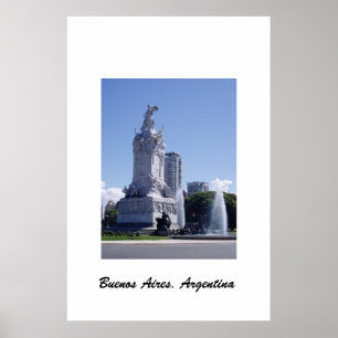 Poster de Buenos Aires, Argentina