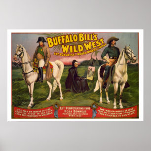 POSTER de Buffalo Bill do VINTAGE