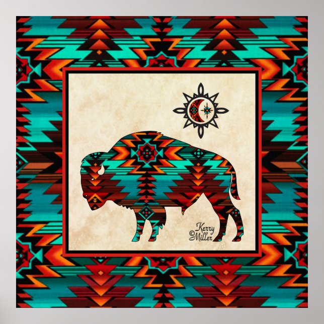 Poster de Buffalo Sudoeste (Frente)