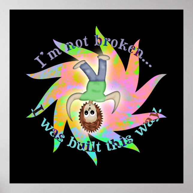 Poster de Build This Way (Frente)