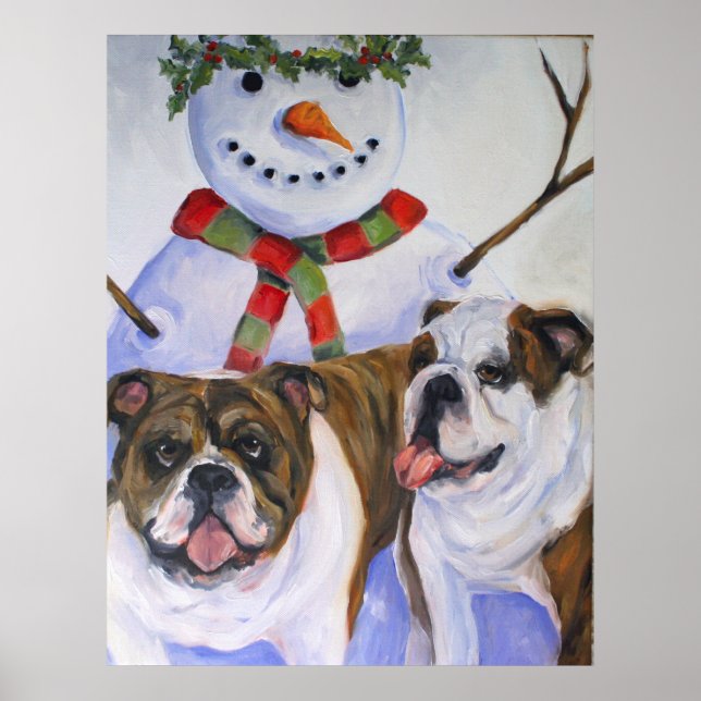 Poster de Bullies de Natal (Frente)
