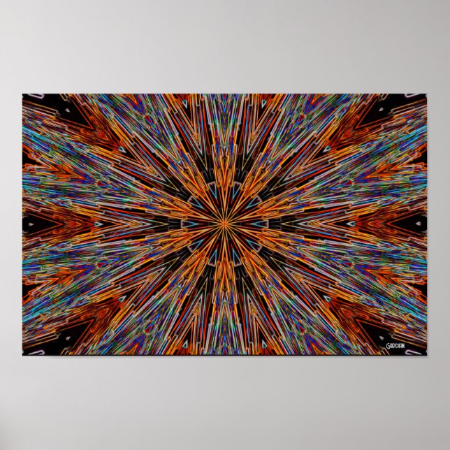 Poster de BullmasterGardian 11x17 (Frente)