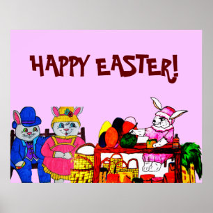 POSTER DE BUNNY ORIENTE