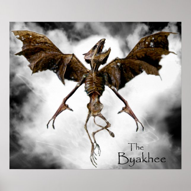 Poster de Byakhee do HPL (Frente)