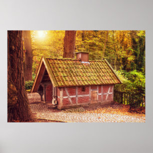 poster de cabana
