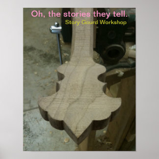 Poster de Cabeça de História - Pescoço