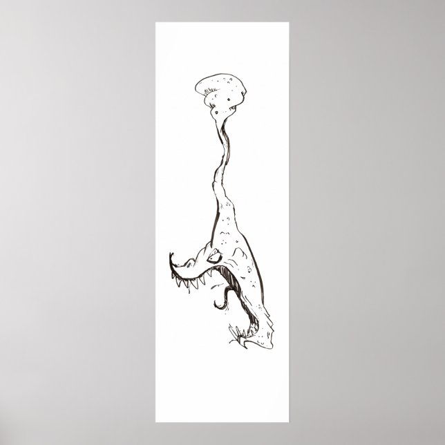 poster de "Cabeça de Pé" (Frente)