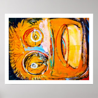 poster de "Cabeça Grande"