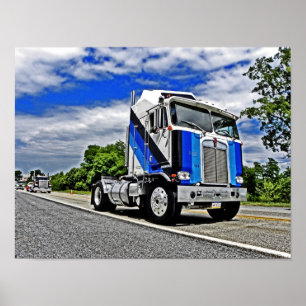 Poster de Cabover do Aerodyne de Maney