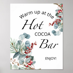 Poster de cacau quente