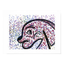 Poster de Cachorro da Gliteria