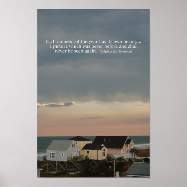 Poster de cada momento (Frente)