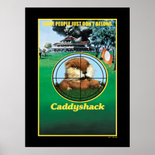 Poster de Caddyshack