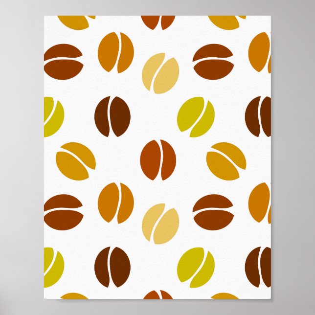 Poster de café (Frente)