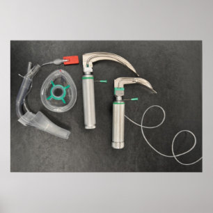 Poster de café anestésico 2