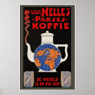 Poster de Café de Van Nelle