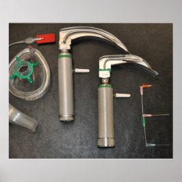 POSTER DE CAFÉ PARA ANESTESISTAS